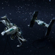 Illustration for article titled Amazing Origami iStar Trek, Star Wars/i Spaceships Make Good Use of Dollars